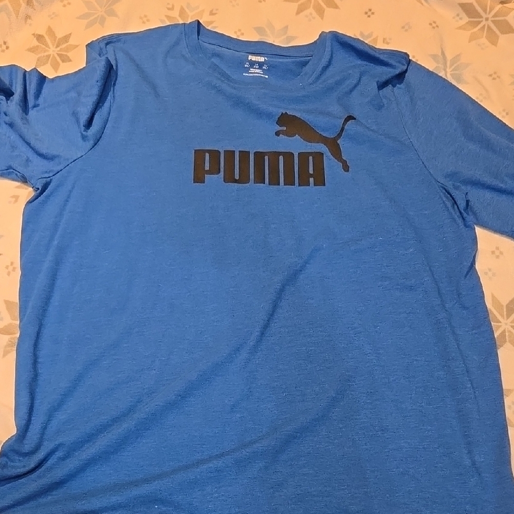 Puma Blue T-Shirt